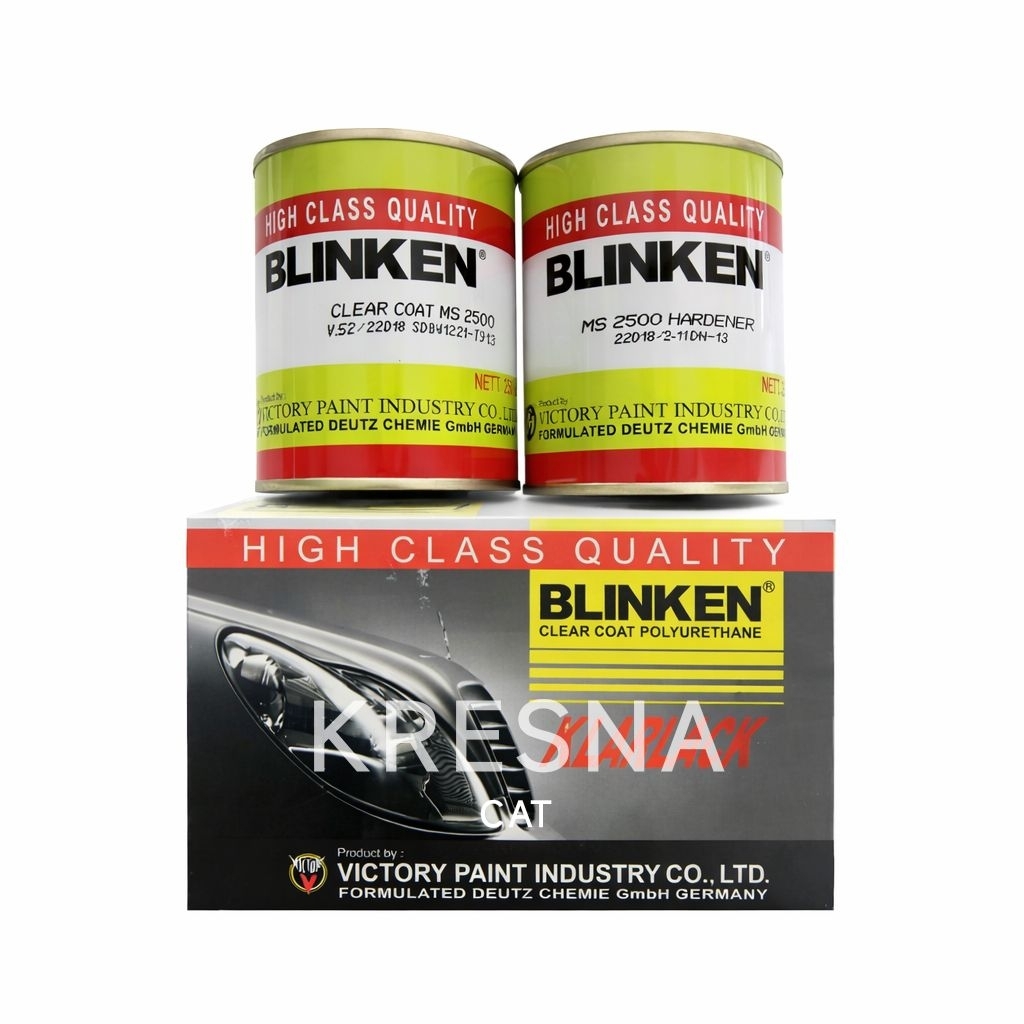 Clear Coat Blinken MS 2500 Pernis Blinken MS 2500 Varnish Blinken MS 2500
