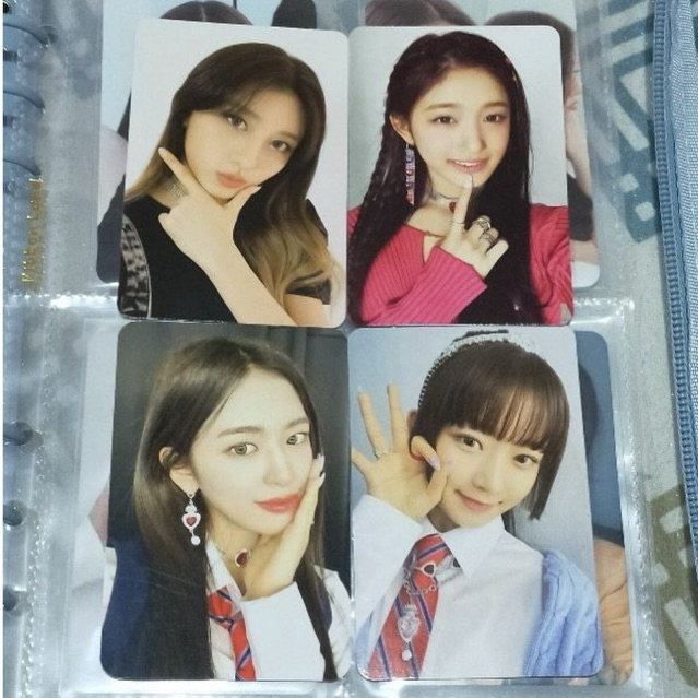 IVE eleven, love dive pc, Gaeul, Leeseo, Rei, Yujin