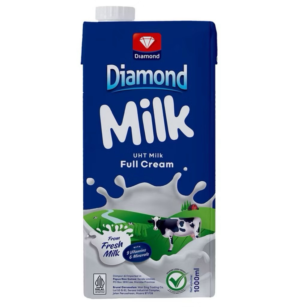 Susu UHT Diamond 1 liter