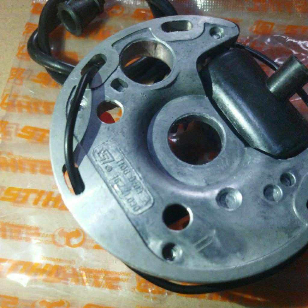 stator assy cdi logo s original ms070/pengapian set modl cdi logo s original ms070