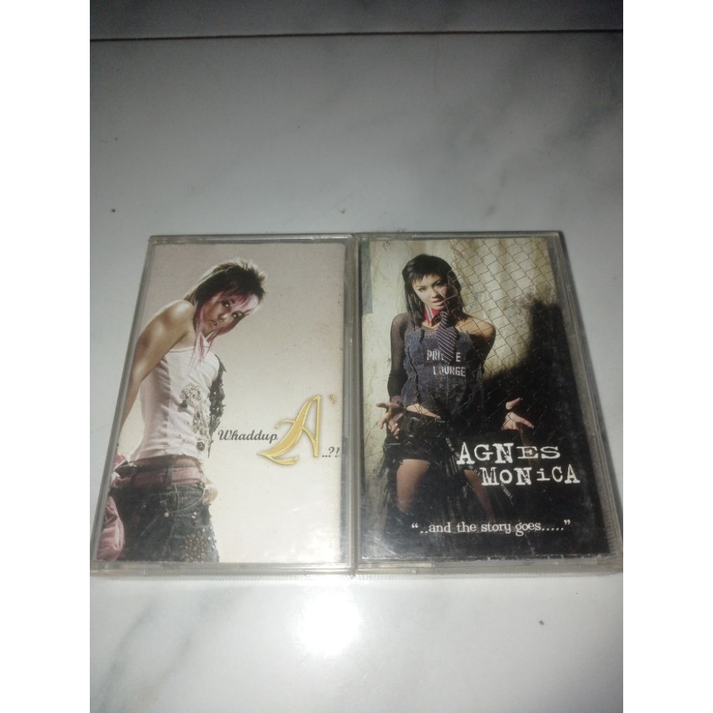 Kaset Pita Agnes Monica sepaket