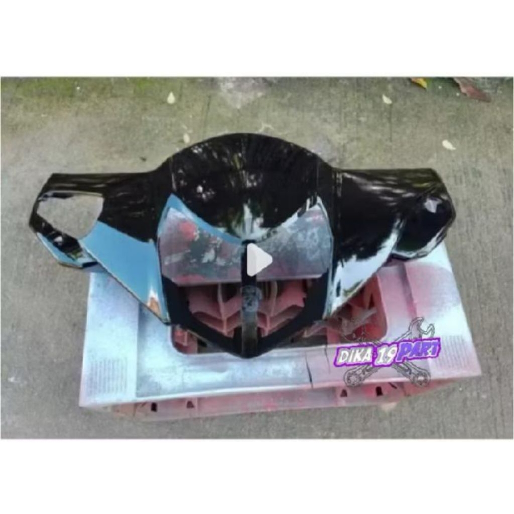 batok depan revo lama ori abs hitam glosy presisi 100%
