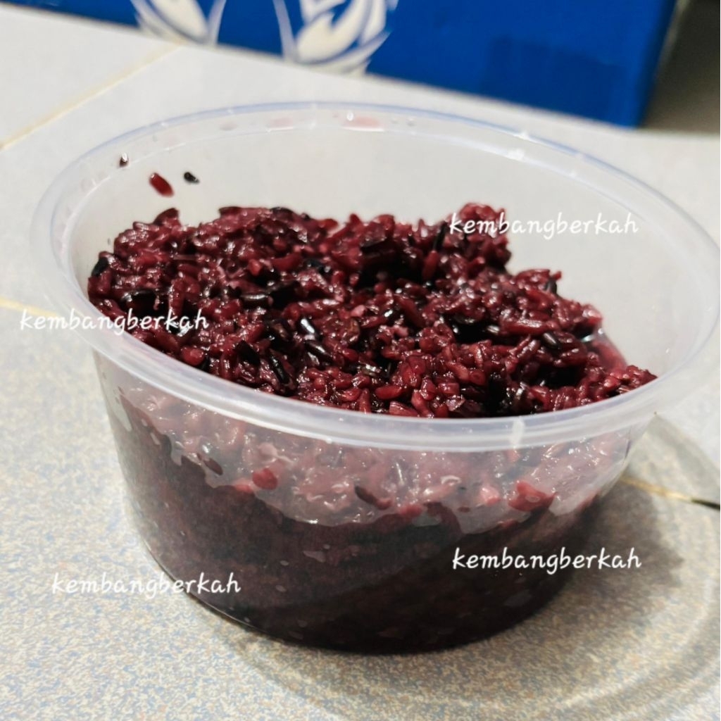 Tape Ketan Hitam 200gr Khas Betawi (Tanpa Uli) - Manis BerAir