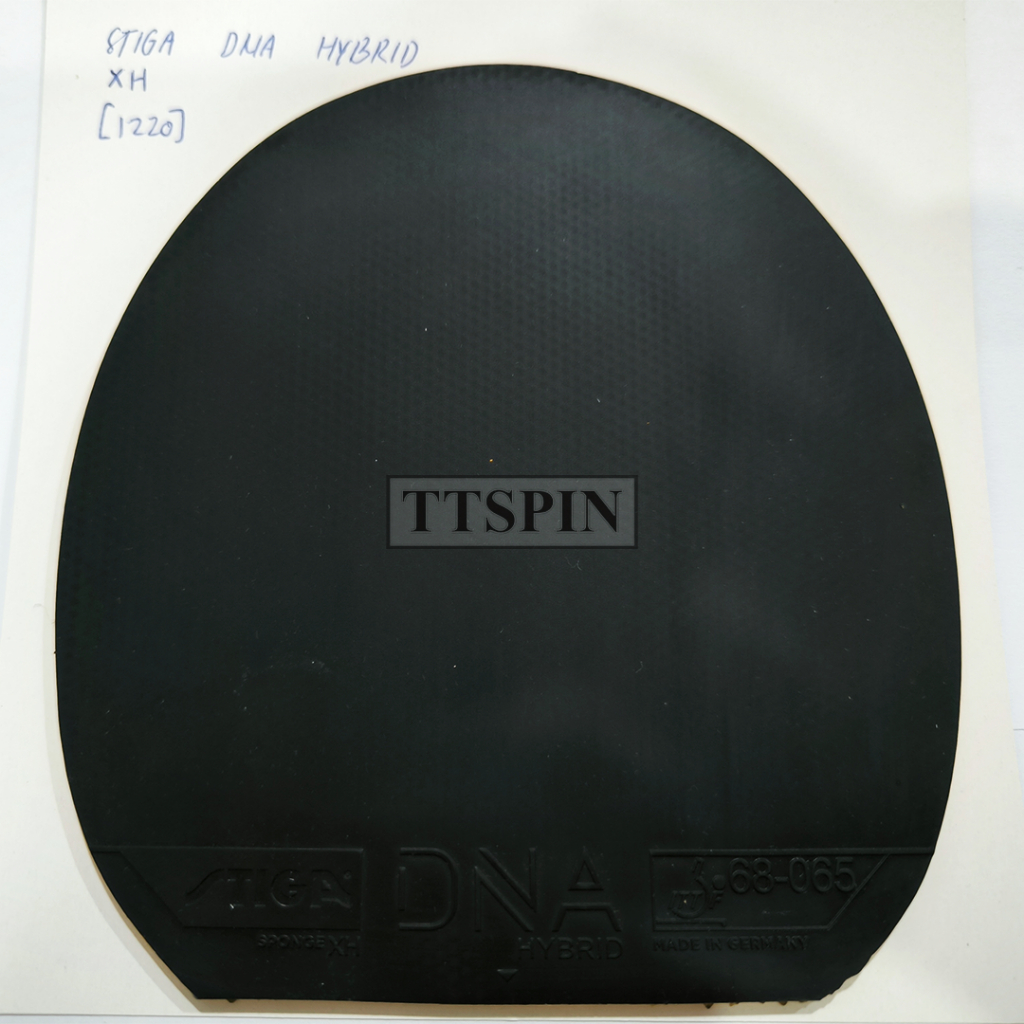STIGA DNA Hybrid Extra Hard - Karet Pingpong Tenis Meja Bet Bat DNA Hybrid Extra Hard XH 2.2mm Rubbe