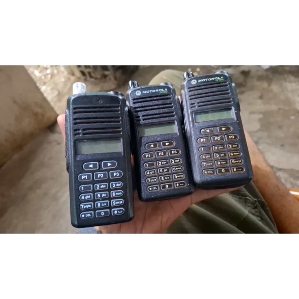 HT Motorola CP1660 UHF 350-390MHz