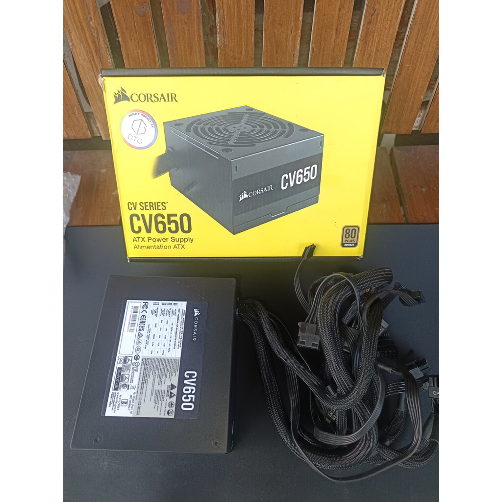 PSU Corsair CV650 80+ Bronze