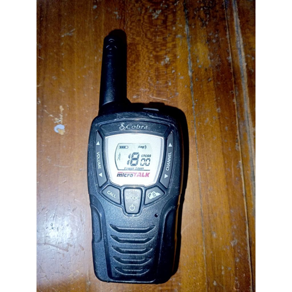 HT Bekas, Normal, Merk MicroTalk, Frekuensi UHF, Model Unik