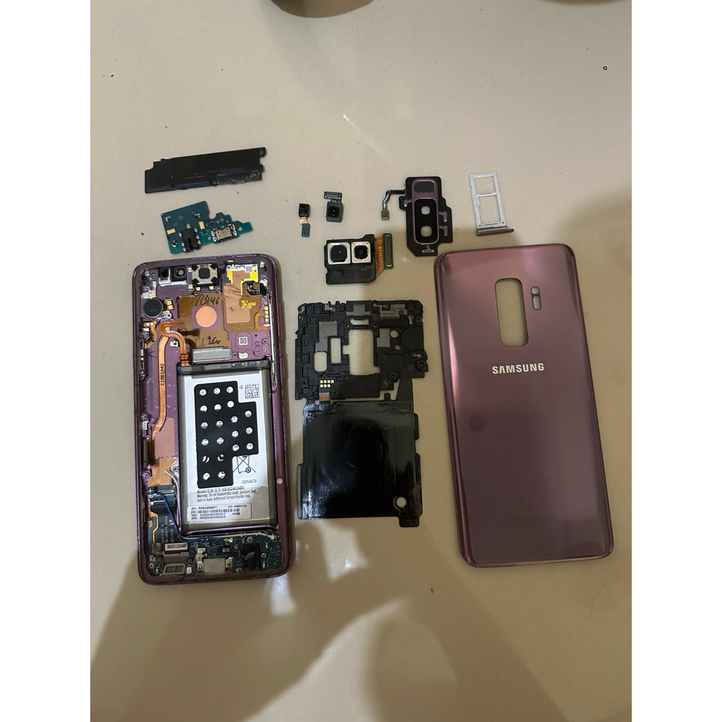 Sparepart Ori copotan samsung s9 plus