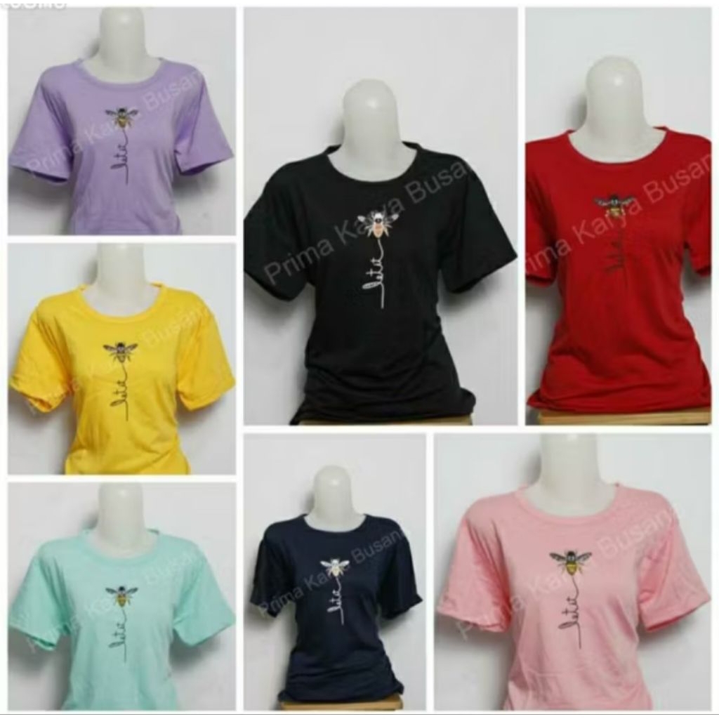 kaos oblong tc