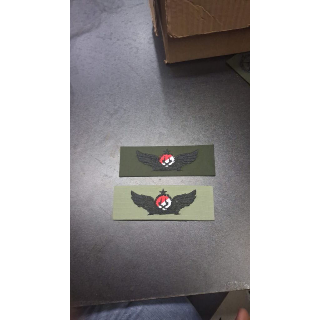 brivet pdl  pencak silat militer psm Perkeras tni ad