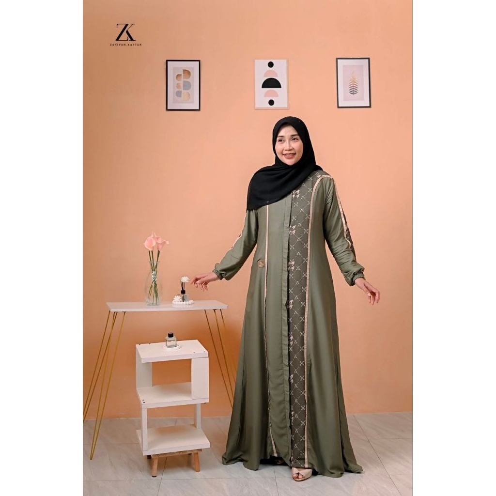 ZAKIYAH KAFTAN //DRESS ORIGINAL ZAKIYAH.KAFTAN