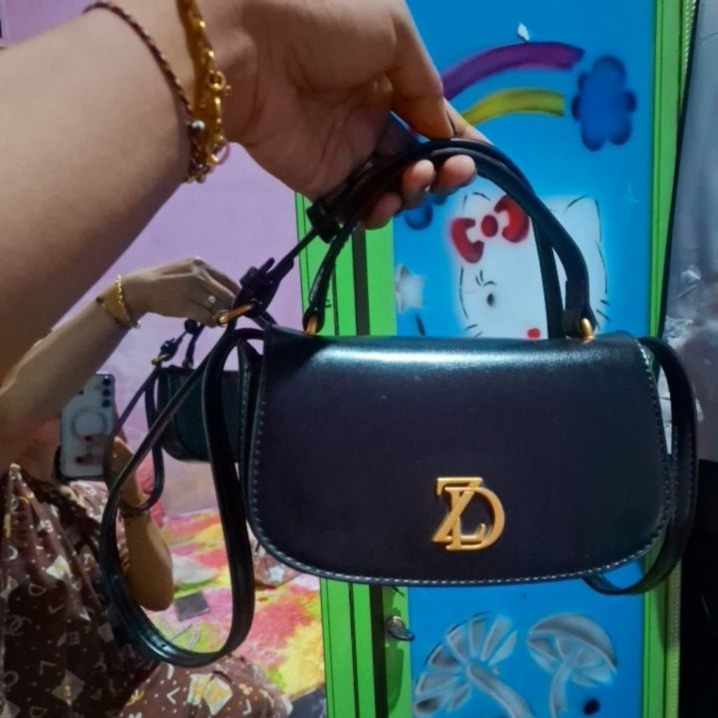 preloved  tas ZD penggunaan pribadi