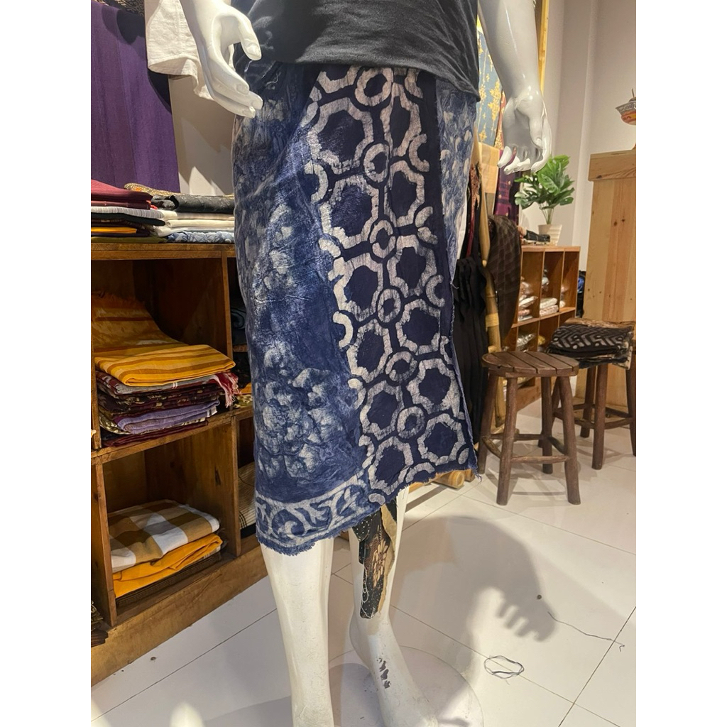 SAPUT BATIK INDIGO