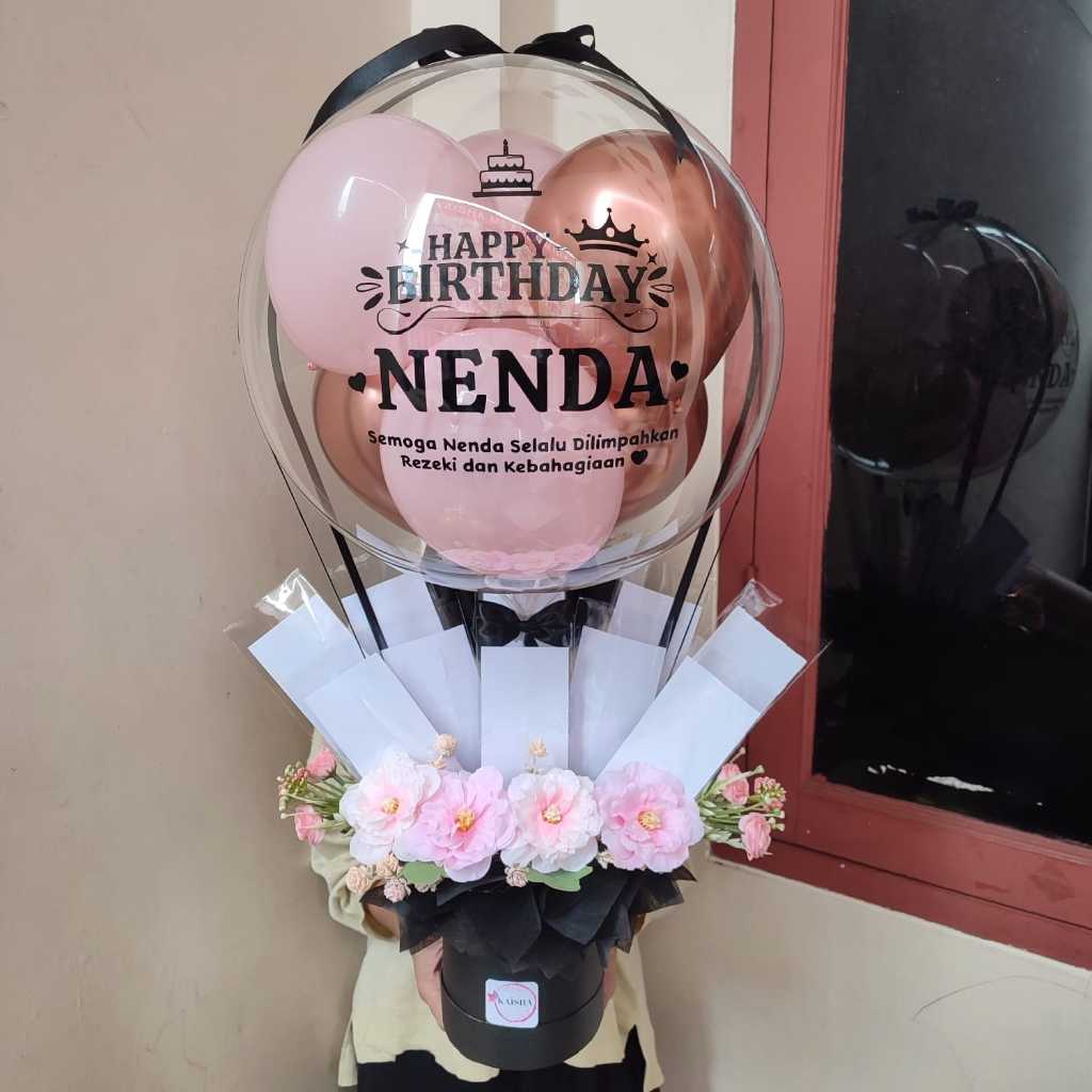 Buket Uang Buket Balon Uang Bouquet Kosongan ISI SENDIRI