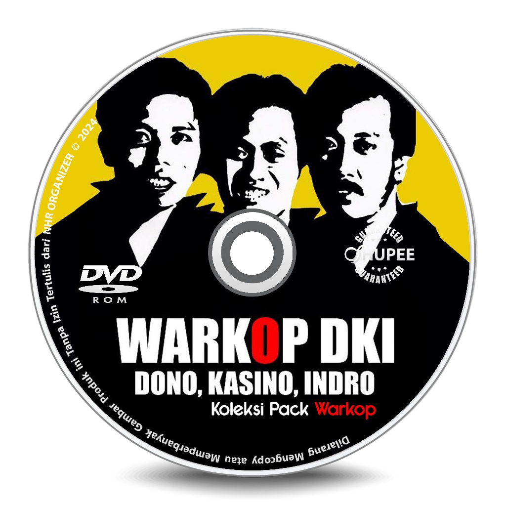 CD/DVD Flm Warkop DKI | Mengenang Warkop Lewat Deretan FlmTerbaik