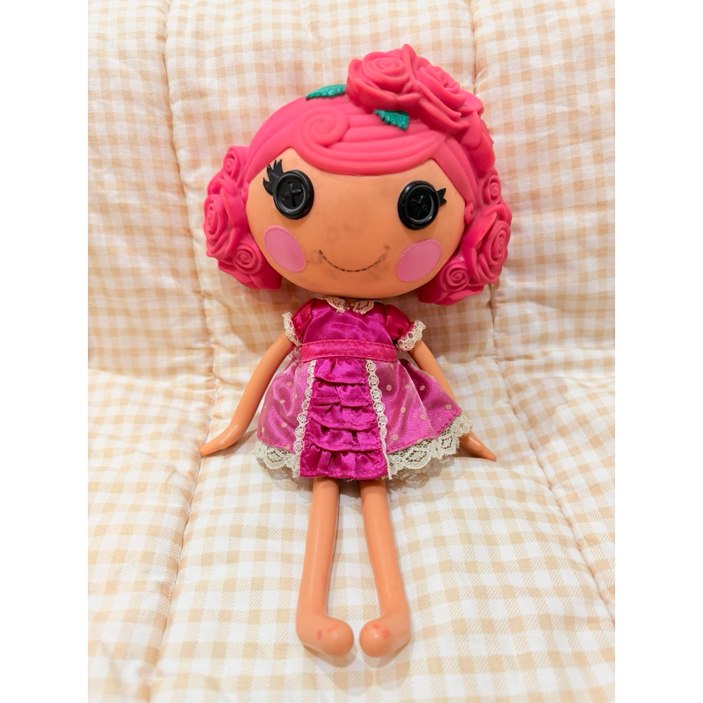 Doll Boneka Mainan Lalaloopsy Lalaloopsi Lala Loopsy Lalalopsy Lalalopsi Rosebud Longstem