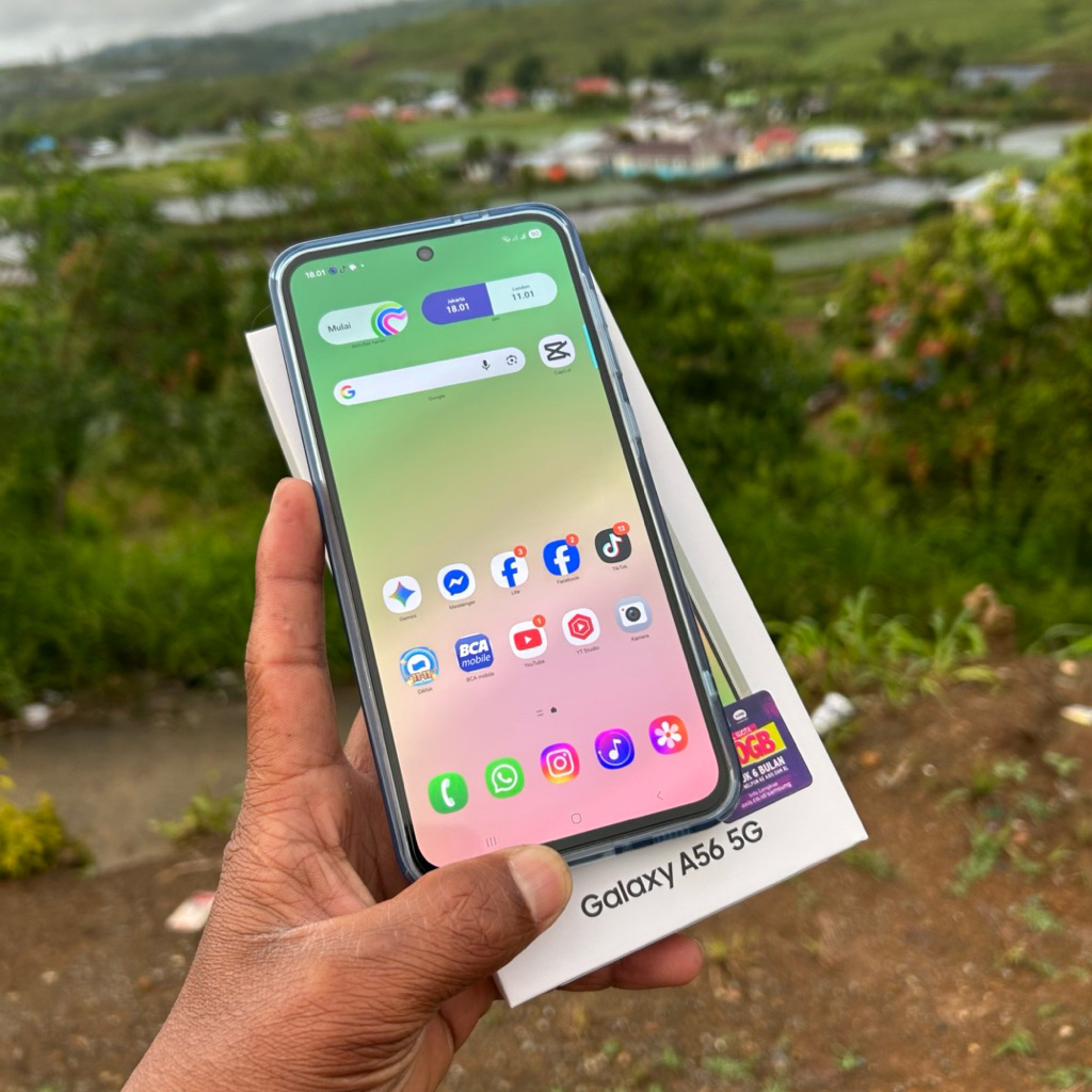 SAMSUNG GALAXY A56 Ram 8/256