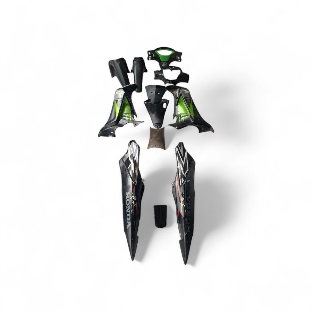 Body set supra 125  batman original second