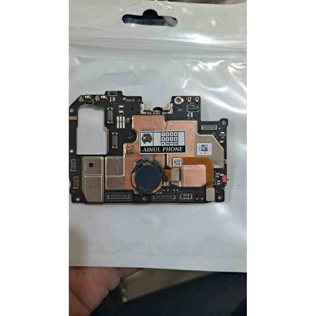 mesin REALME C17 normal