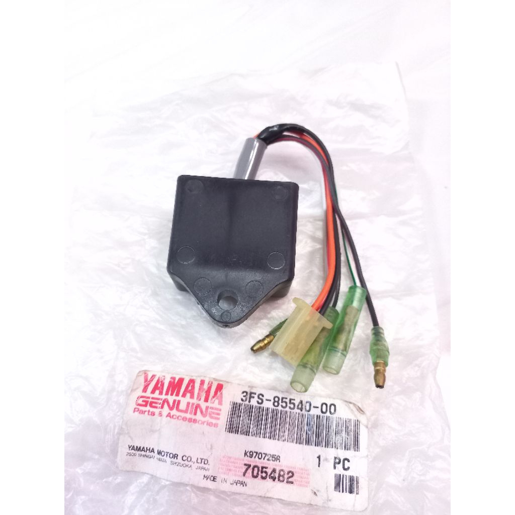 Cdi Sdi Unit Assy Yamaha 3fs Alfa Champ Engkel Original Japan