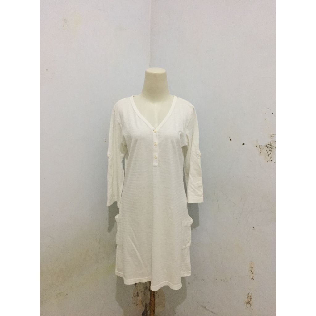 [preloved] kaos graphis putih