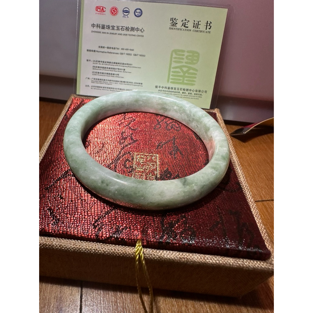 Gelang Giok China asli Premium Quality HOKI giok cina original Giok Sehat