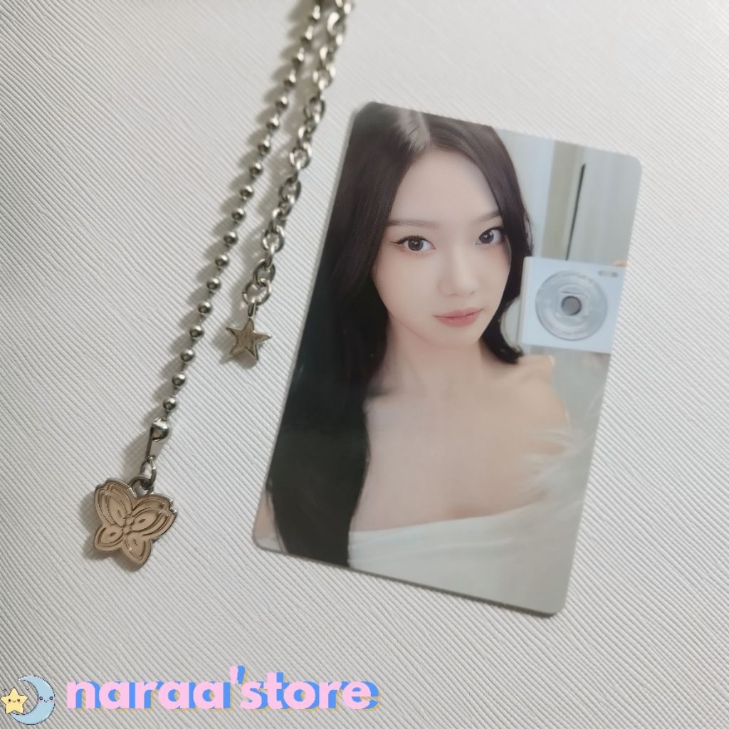 Photocard Official Ningning Aespa 5th MD Anniversary Mini Camera
