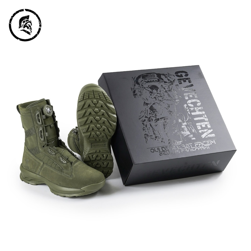 GEVECHTEN FIGHTER™ TACTICAL BOOTS HIJAU BRIMOB