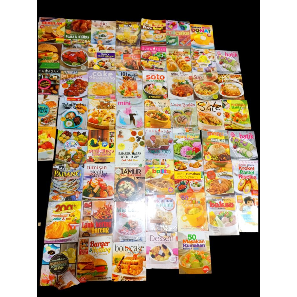 OBRAL BUKU MASAKAN / RESEP MASAKAN SEDAP / RESEP MASAKAN SAJI /