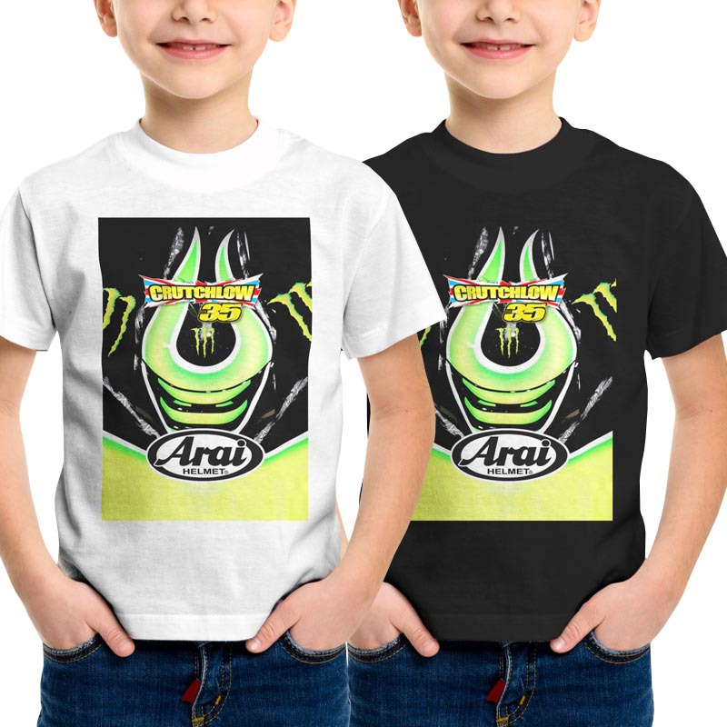 Kaos Cal Crutchlow Moto GP Tech 3 Tshirt Anak Casual 100% Cotton Untuk Anak Umur 2 s.d 12 Tahun || K