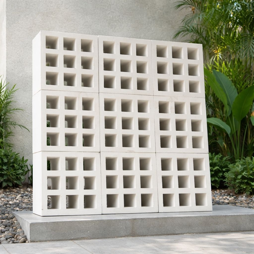 Roster Beton Minimalis Motif Lb 9 / Roster lubang angin kualitas super