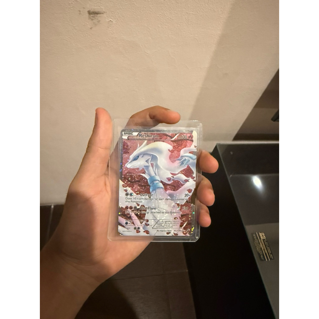 RESHIRAM rc22/rc25 legendary pokemon  card original