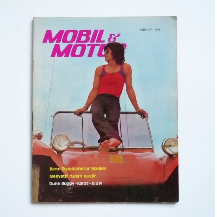 Majalah Mobil & Motor Th. 1973 (Ada Artikel Vespa)