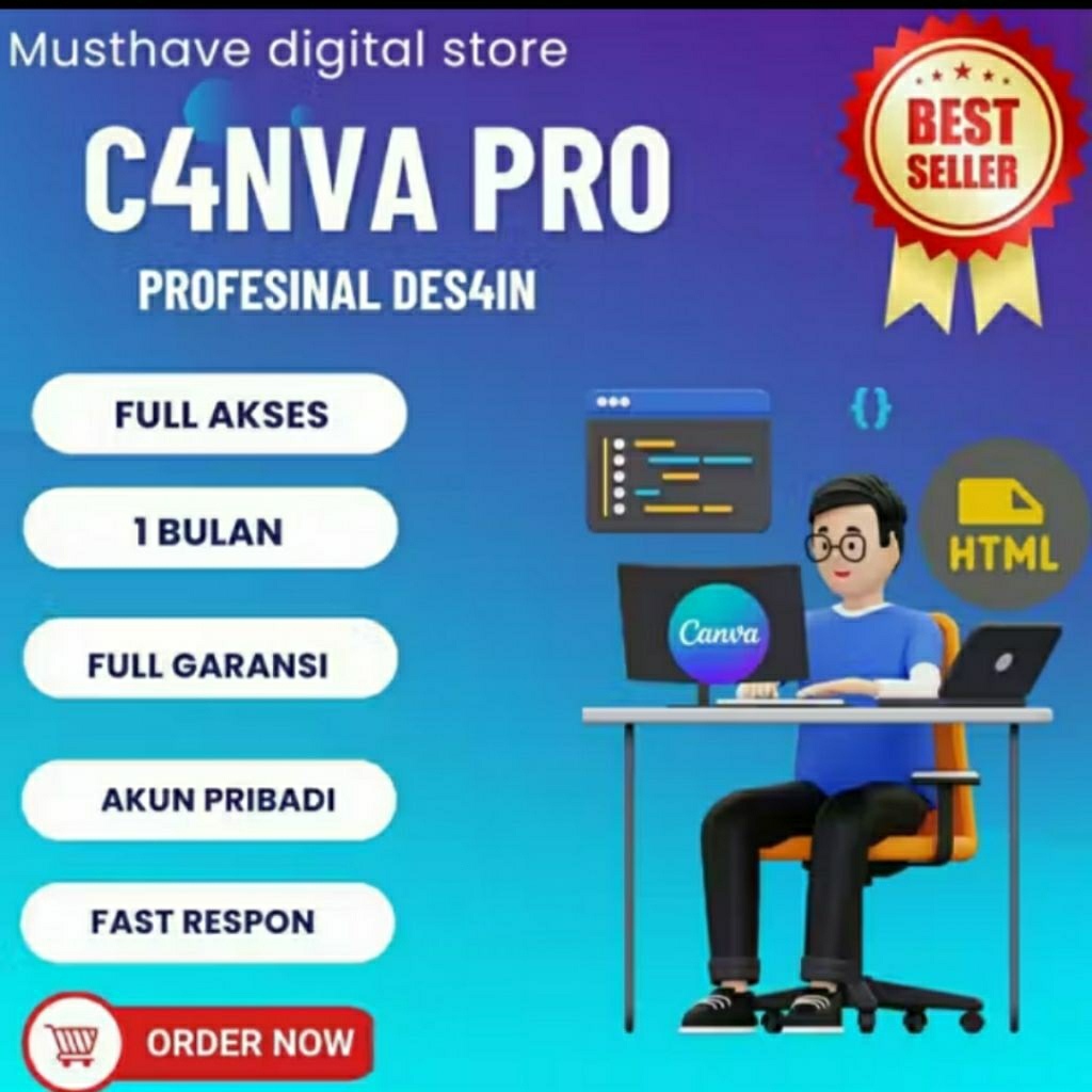 DESAIN CANVA TEMPLATE 10000+ SIAP EDIT