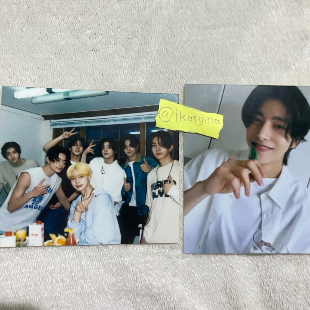 ENHYPEN POSTCARD ROMANCE UNTOLD OFFICIAL