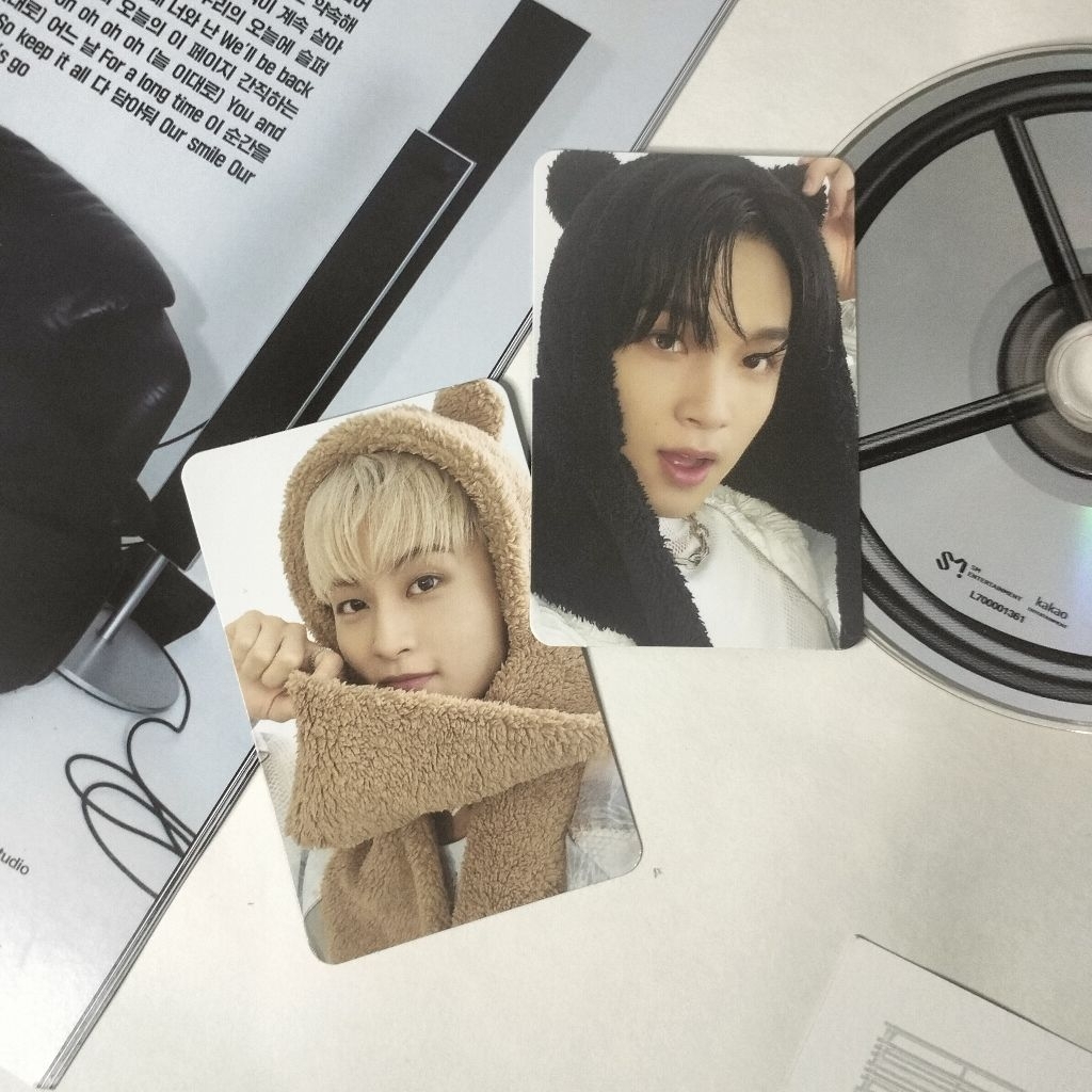 [read desc] photocard haechan mark the great unity official