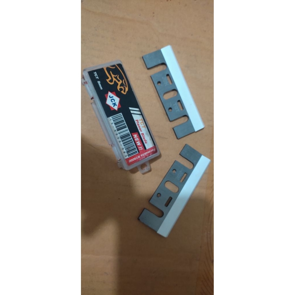 JCK TCT 8mm JAGUAR mata planner serut ketam kayu