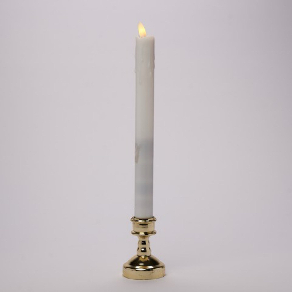 Lilin Lampu LED Leleh Panjang Polos