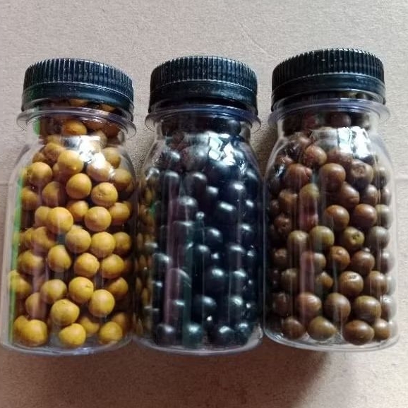 Jamu Pil Manjakani/Jamu Pil Pinang Anum/Jamu Pil kuning p'luntur lemak