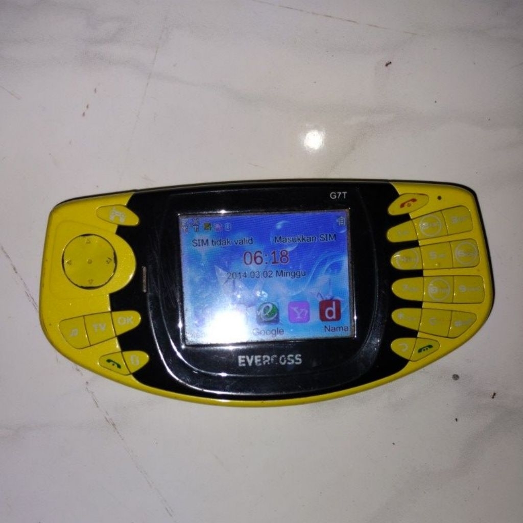 SECOND HP EVERCOSS G7T HP GAMING MURAH BANGET