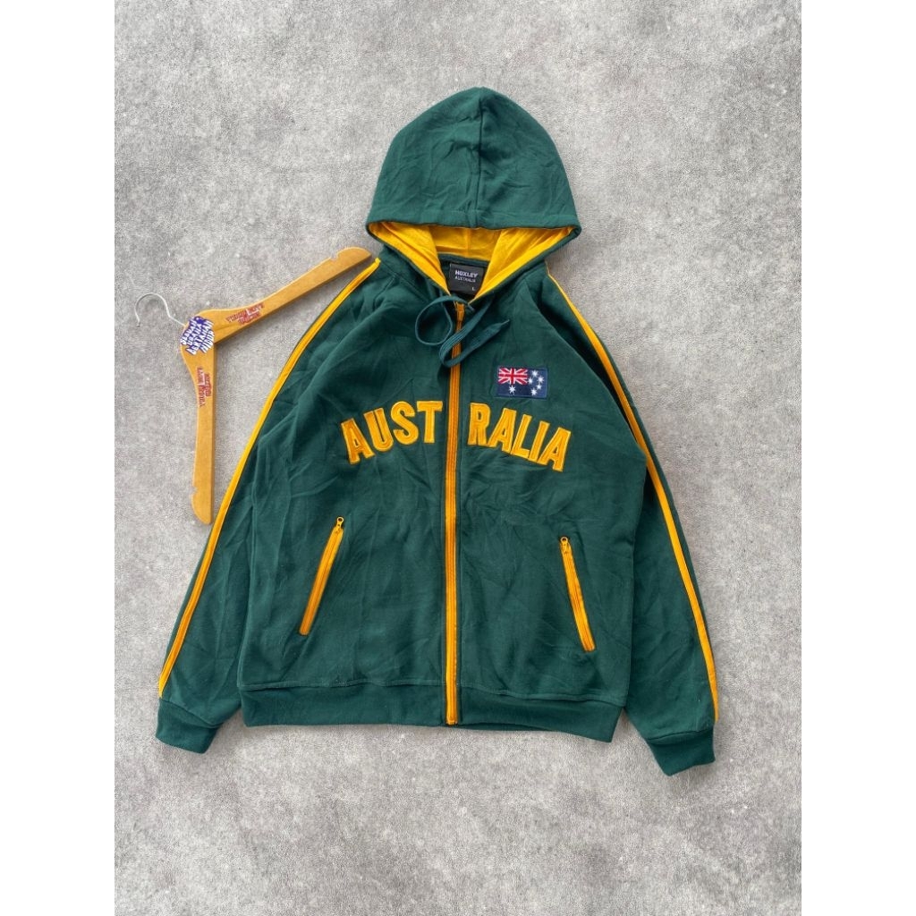 ZIPPER HOODIE AUSTRALIA (+admin)