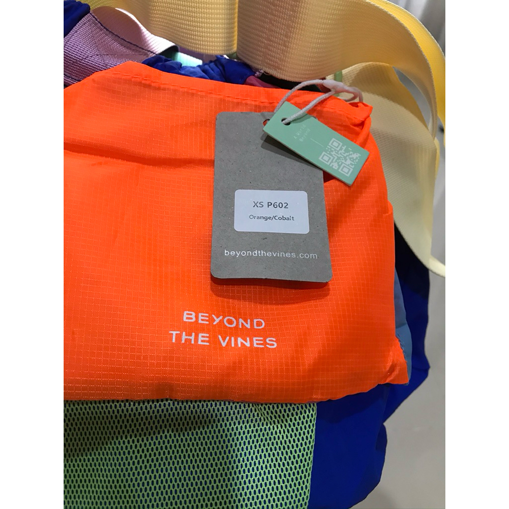 BTV dumpling bag | Tas Parasut Serbaguna Tas Lipat Tas Jalan-jalan