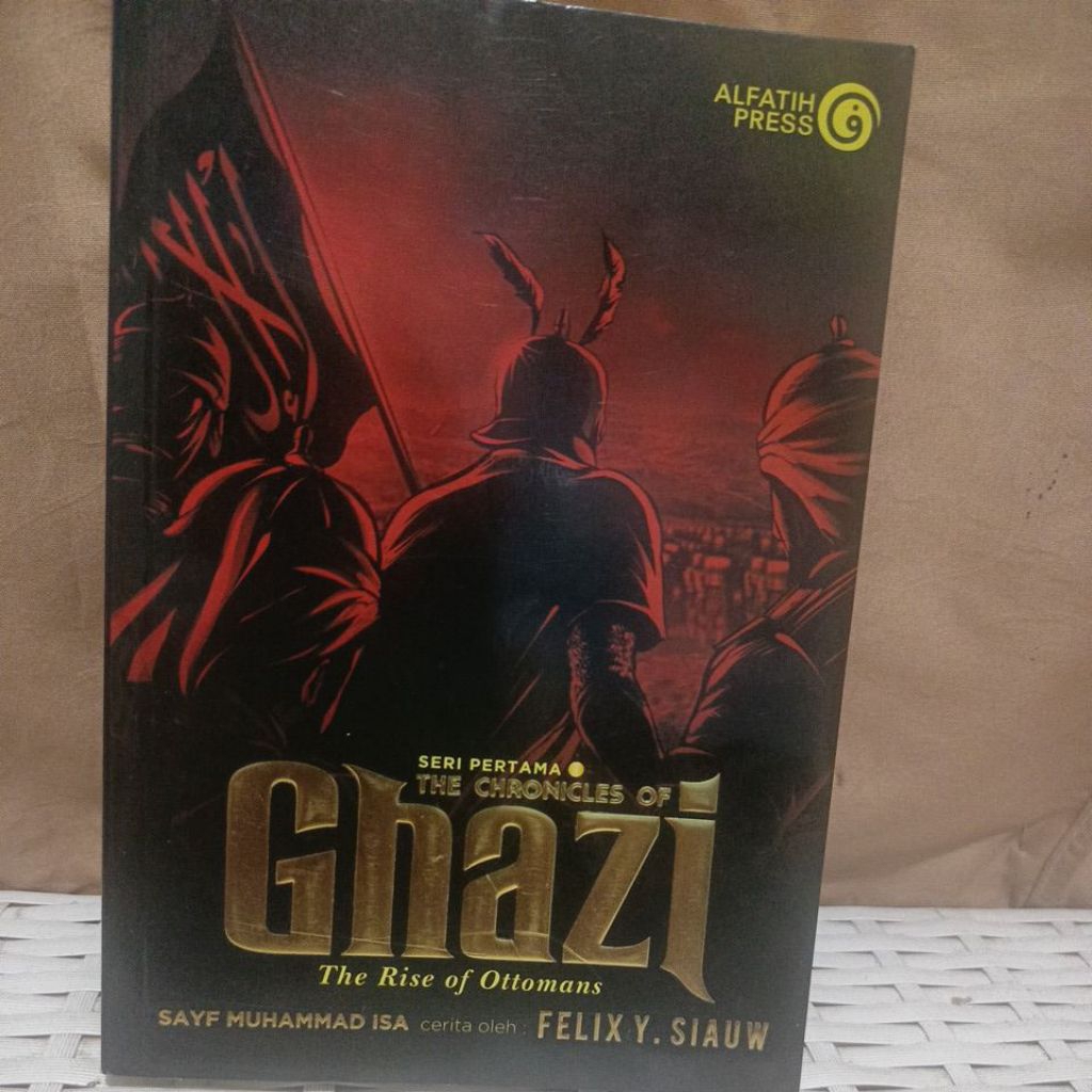 GHAZI - FELIX Y.SIAUW