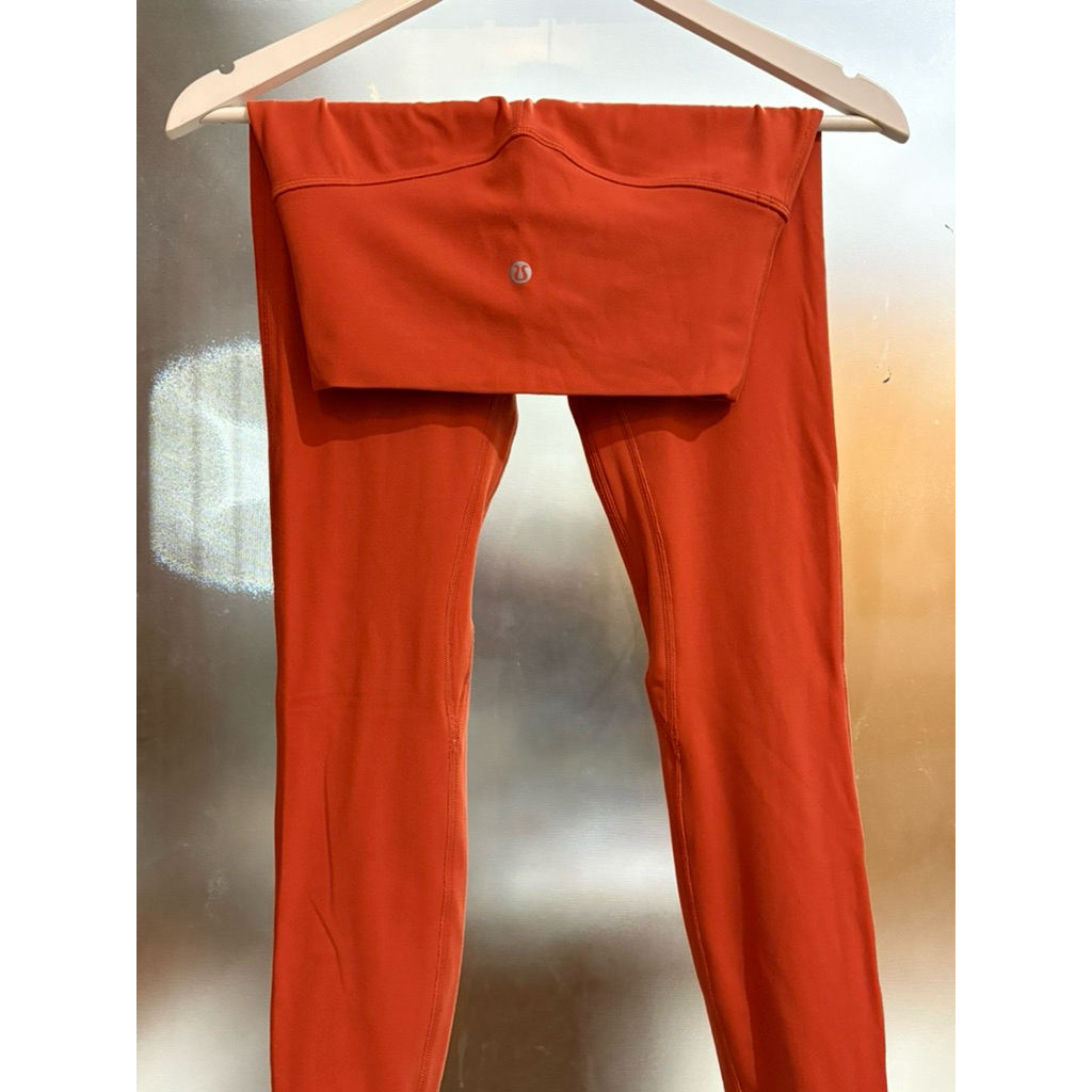 lululemon align pants 25” preloved