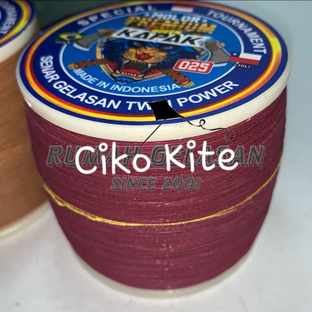 Gelasan KAPAK JUMBO 3000 yard