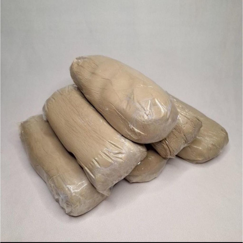 Tanah liat stoneware/tanah liat prakarya/clay/tanah lempung