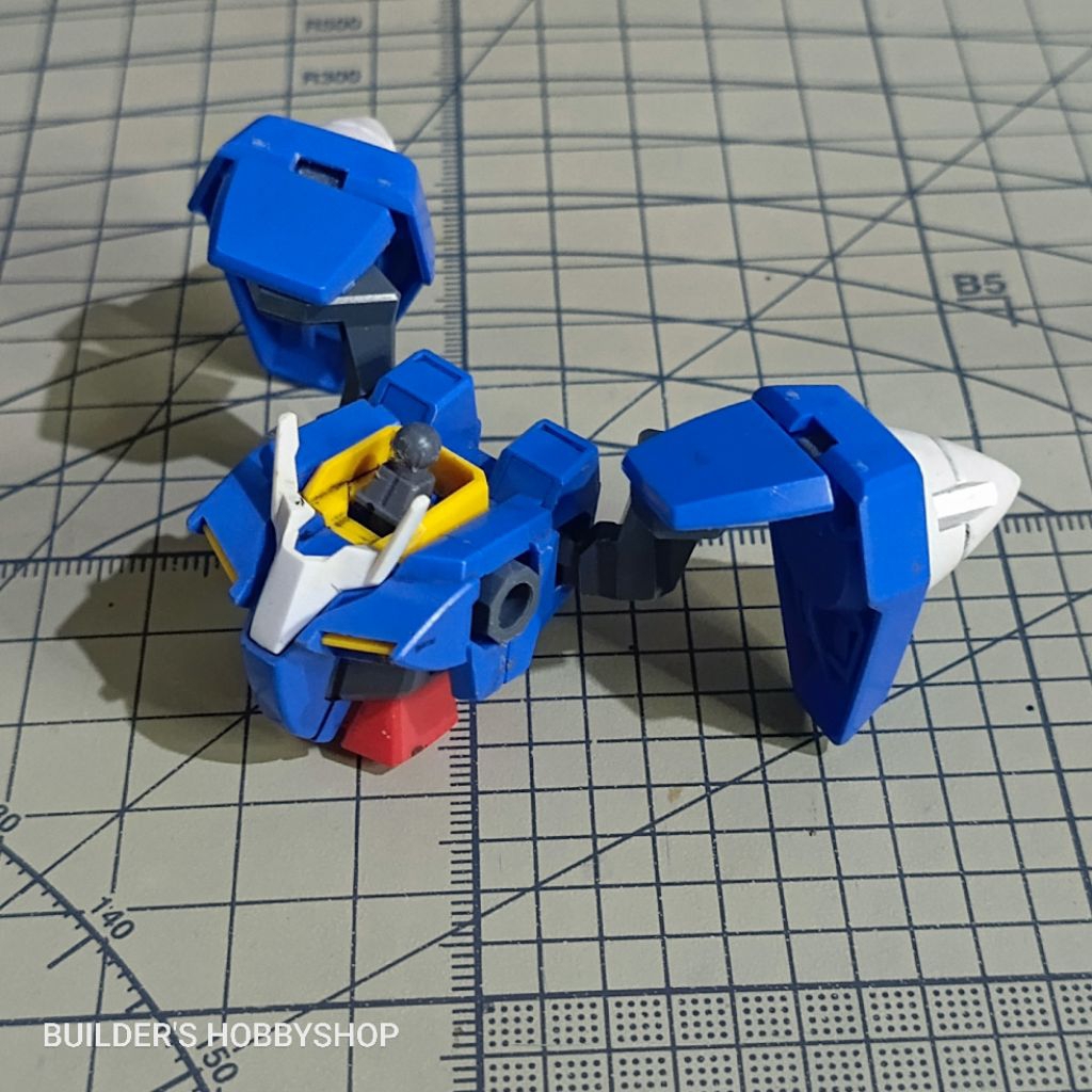 BANDAI HG00 1/100 HG GUNPLA JUNK GUNDAM OO 00 DIVER RAISER SEVEN 7 SWORD/G PART PARTS BODY TORSO CHE