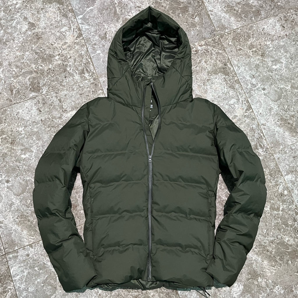 JAKET BULU ANGSA SEAMLESS UNIQLO