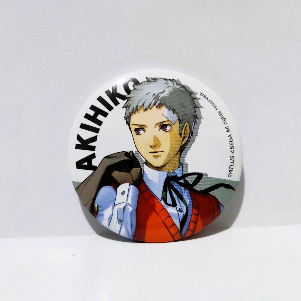 Persona 3 Reload Character Badge Collection - Sanada Akihiko