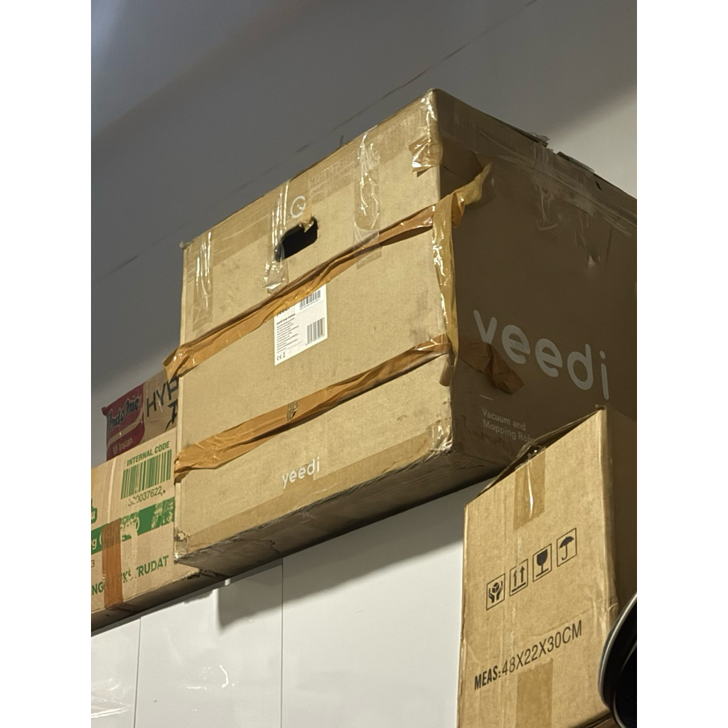 Yeeedi penghisap & pengepel lantai second